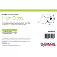 Epson High Gloss folytonos címketekercs 203mm*60fm - 7113764