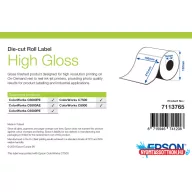 Epson High Gloss címke 105mm*210mm, 273 címke/tekercs - 7113765