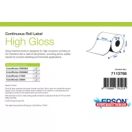 Epson High Gloss folytonos címketekercs 102mm*60fm - 7113766