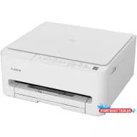   Canon PIXMA TS4150i színes tintasugaras multifunkciós nyomtató fehér + AJÁNDÉK FOTÓPAPÍR
