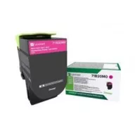   Lexmark CS/CX/317/417/517 Return Toner Magenta 2.300 oldal (Eredeti) 71B20M0