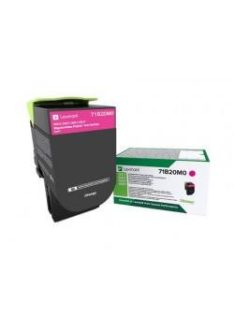   Lexmark CS/CX/317/417/517 Return Toner Magenta 2.300 oldal (Eredeti) 71B20M0