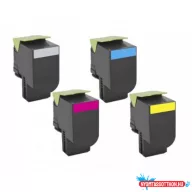   Utángyártott LEXMARK CS317 toner Magenta 2.300 oldal* kapacitás