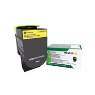   Lexmark CS/CX/317/417/517 Return Toner Yellow 2.300 oldal (Eredeti) 71B20Y0
