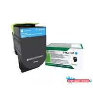   Lexmark CS/CX/417/517 Extra High Return Toner Cyan 3.500 oldal (Eredeti) 71B2HC0