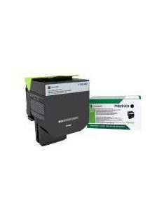 Lexmark CS31/41/51x Black CRTG High Return (Eredeti)