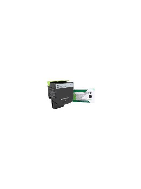 Lexmark CS31/41/51x Black CRTG High Return (Eredeti)