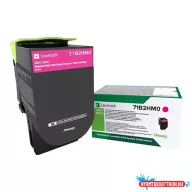   Lexmark CS/CX/417/517 Extra High Return Toner Magenta 3.500 oldal (Eredeti) 71B2HM0