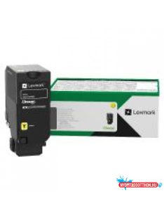 Lexmark CS/CX730,735 Toner Yellow 5.000 oldal kapacitás