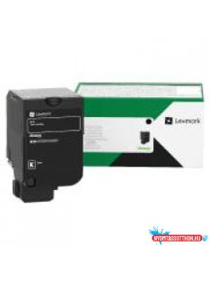 Lexmark CS730,735,CX730 Toner Black 22.000 oldal kapacitás