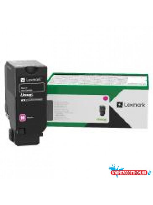 Lexmark CS/CX730 Toner Magenta 10.500 oldal kapacitás