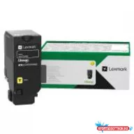 Lexmark CS735 Toner Yellow 12.500 oldal kapacitás