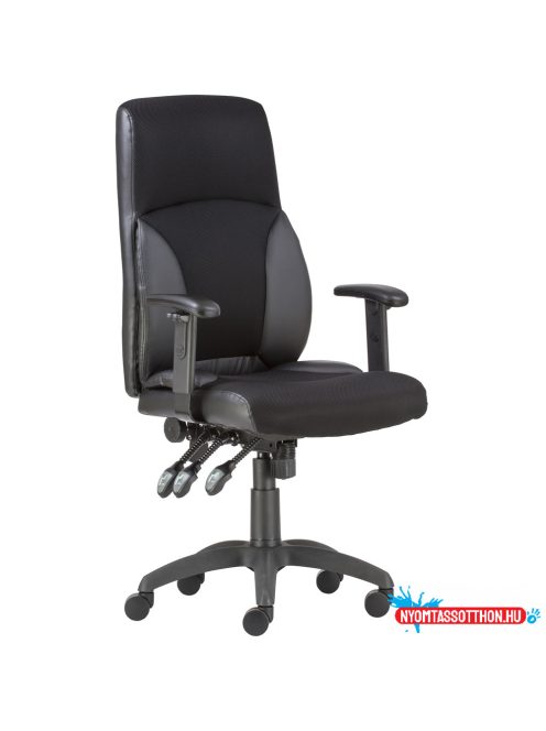 Forgószék X-TRA 7202 fekete