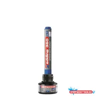 Tinta utántöltõ táblamarkerhez 25ml, Edding BTK25 piros