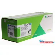 Lexmark CS820 toner Cyan 22.000 oldal