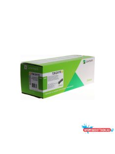   Lexmark CS820/CX82x/CX860 Extra High Corporate Toner Yellow 33.000 oldal (Eredeti) 72K2XYE