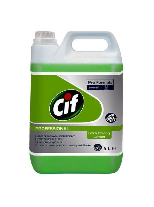 Cif Pro Hand Dishwash kézi mosogatószer 5L (Lemon)