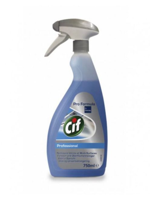Cif Professional Window & Multi Surface Cleaner 750ml