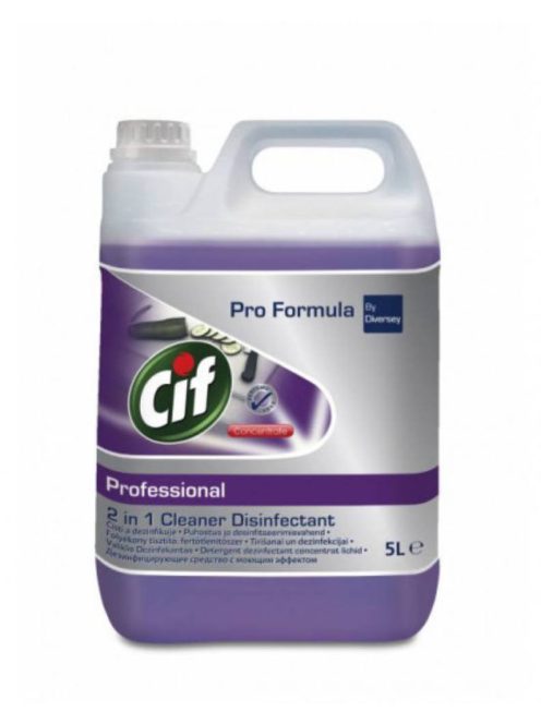 Cif Professional 2in1 Kitchen Cleaner Disinfectant 5L