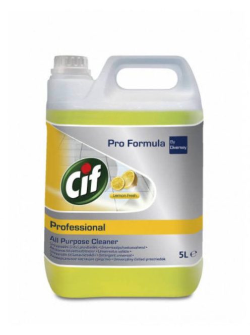 Cif Professional All Purpose Cleaner Lemon Fresh 5L