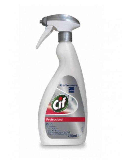 Cif Professional 2in1 Washroom Cleaner 750ml