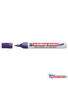 Biztonsági marker UV 1,5-3mm, kerek Edding 8280 ultraviola