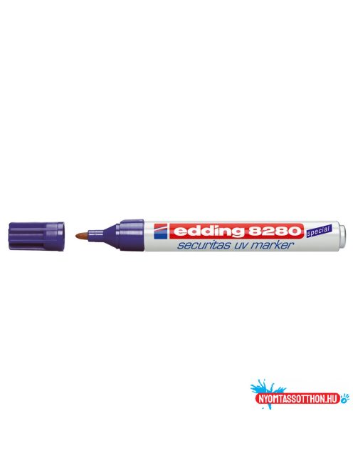 Biztonsági marker UV 1,5-3mm, kerek Edding 8280 ultraviola