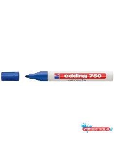 Lakkmarker 2-4mm, kerek Edding 750 kék