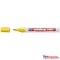 Lakkmarker 2-4mm, kerek Edding 750 sárga