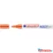 Lakkmarker 2-4mm, kerek Edding 750 narancs