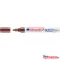 Lakkmarker 2-4mm, kerek Edding 750 barna