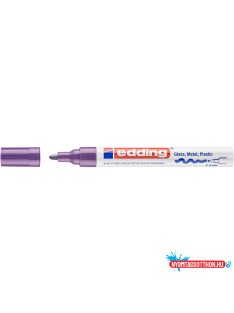 Lakkmarker 2-4mm, kerek Edding 750 lila