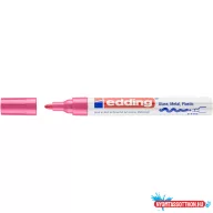 Lakkmarker 2-4mm, kerek Edding 750 rózsa