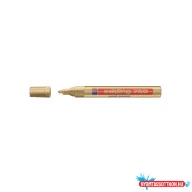 Lakkmarker 2-4mm, kerek Edding 750 arany