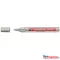 Lakkmarker 2-4mm, kerek Edding 750 ezüst