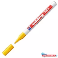 Lakkmarker 1-2mm, kerek Edding 751 sárga