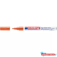 Lakkmarker 1-2mm, kerek Edding 751 narancs
