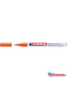 Lakkmarker 1-2mm, kerek Edding 751 narancs