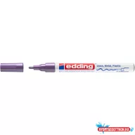 Lakkmarker 1-2mm, kerek Edding 751 lila