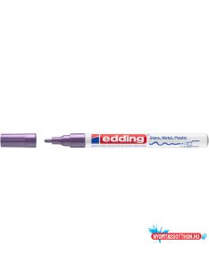 Lakkmarker 1-2mm, kerek Edding 751 lila