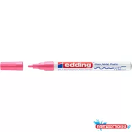 Lakkmarker 1-2mm, kerek Edding 751 rózsa