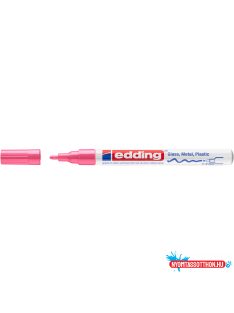 Lakkmarker 1-2mm, kerek Edding 751 rózsa