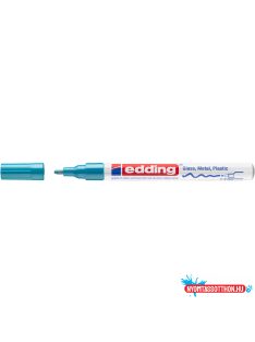 Lakkmarker 1-2mm, kerek Edding 751 világoskék