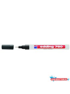Lakkmarker 0,8mm, kerek Edding 780 fekete