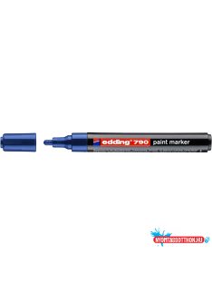 Lakkmarker 2-3mm, kerek Edding 790 kék