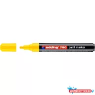 Lakkmarker 2-3mm, kerek Edding 790 sárga