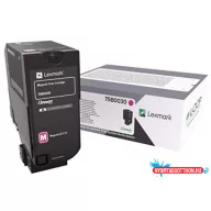   Lexmark CS/CX727/CS728 Toner Magenta 10.000 oldal (Eredeti) 75B0030