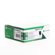   Lexmark CS/CX727/CS728 Return Toner Cyan 10.000 oldal (Eredeti) 75B20C0