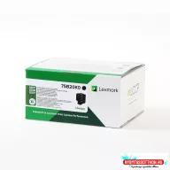   Lexmark CS/CX727/CS728 Return Toner Black 13.000 oldal (Eredeti) 75B20K0