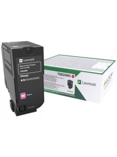  Lexmark CS/CX727/CS728 Return Toner Magenta 10.000 oldal (Eredeti) 75B20M0